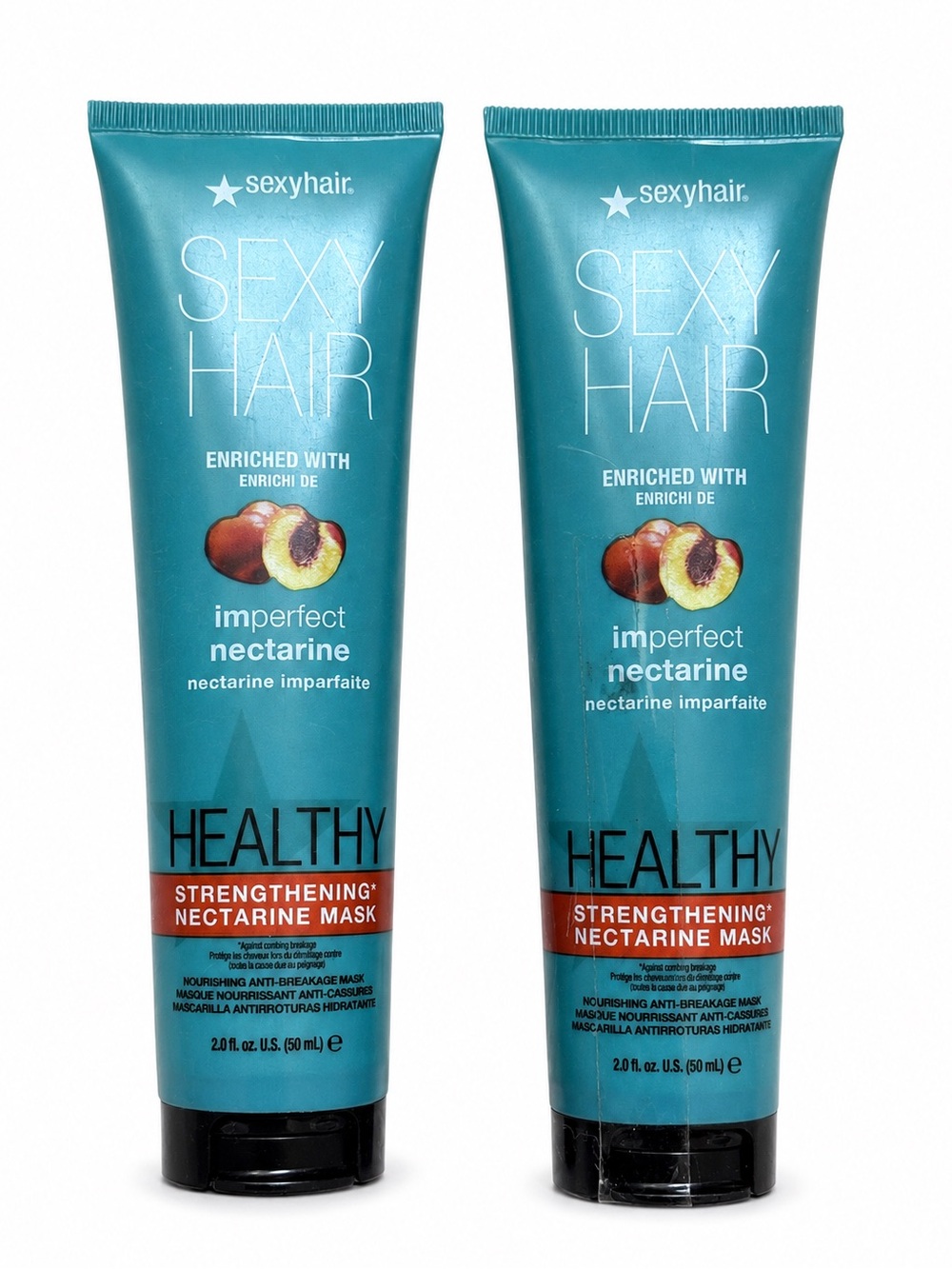Sexy Hair Healthy Strengthening Nectarine Mask 2oz X 2 BRAND NEW/SEALED